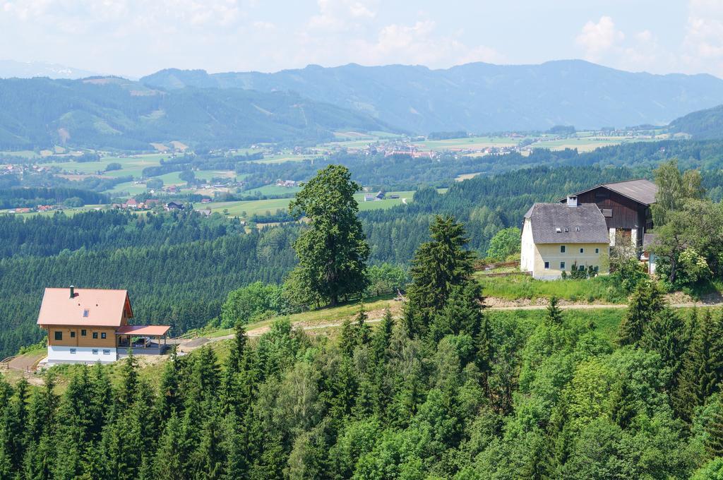 Ferienhaus Hochfelner Sankt Marein bei Knittelfeld Exteriör bild