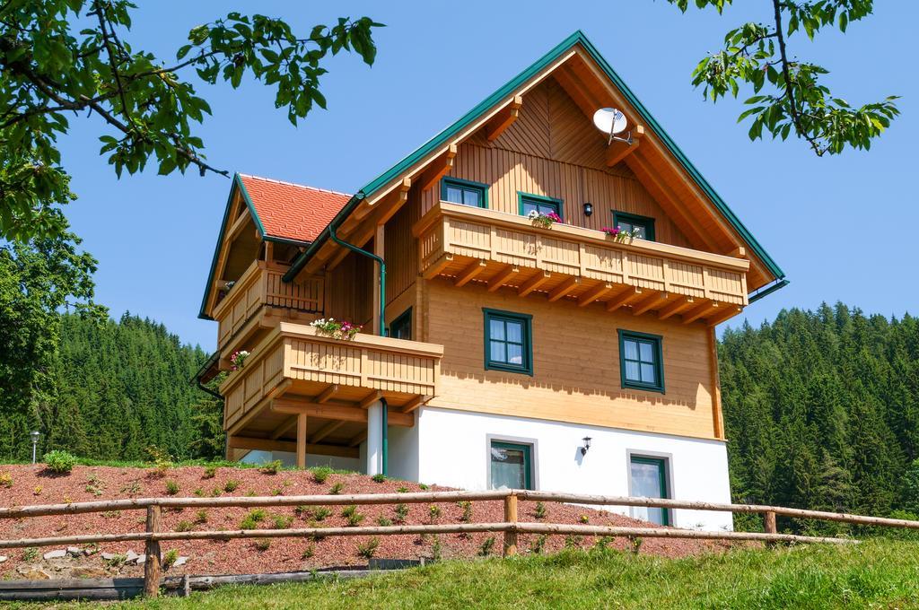 Ferienhaus Hochfelner Sankt Marein bei Knittelfeld Exteriör bild