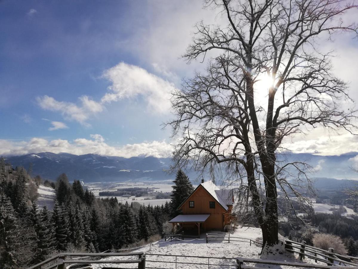 Ferienhaus Hochfelner Sankt Marein bei Knittelfeld Exteriör bild